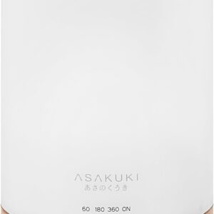 ASAKUKI 300ML Essential Oil Diffuser, Quiet 5-in-1 Premium Humidifier.