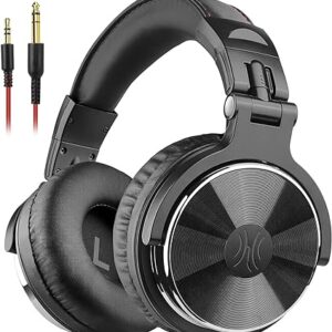 OneOdio Over-Ear Studio Headphones: 50mm Neodymium Drivers, Multi-device Compatibility