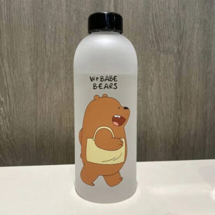 We Bare bear Woter Bottle 1000ml